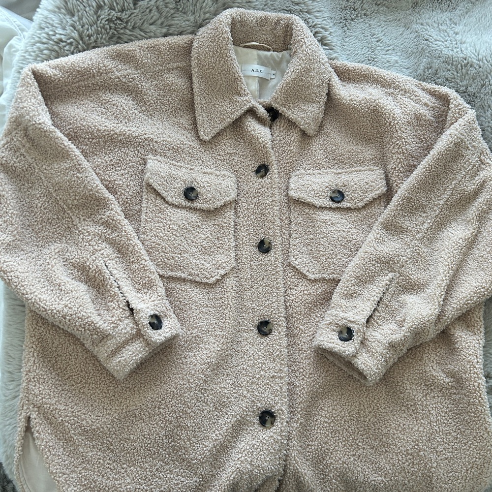 A.L.C. Teddy Jacket